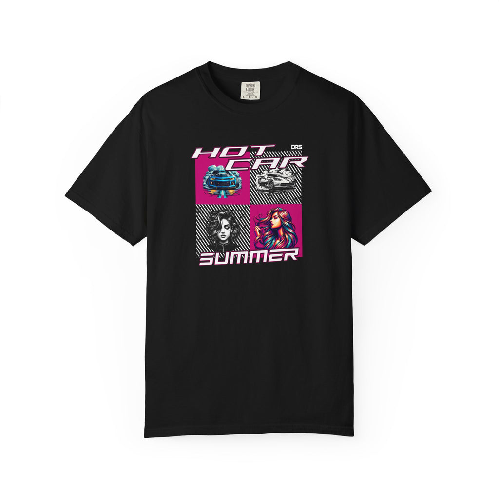 Hot Car Summer Boxy Graphic Tee