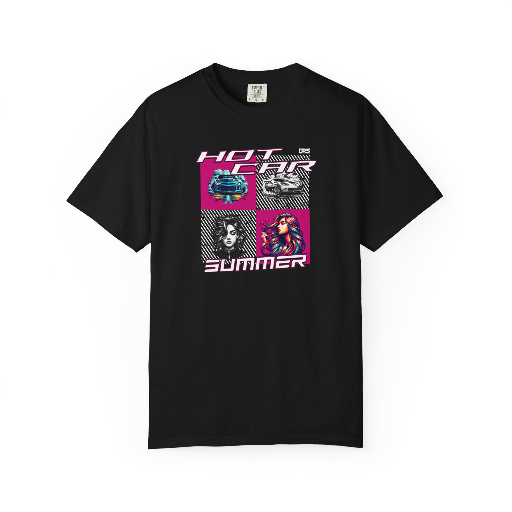Hot Car Summer Boxy Graphic Tee