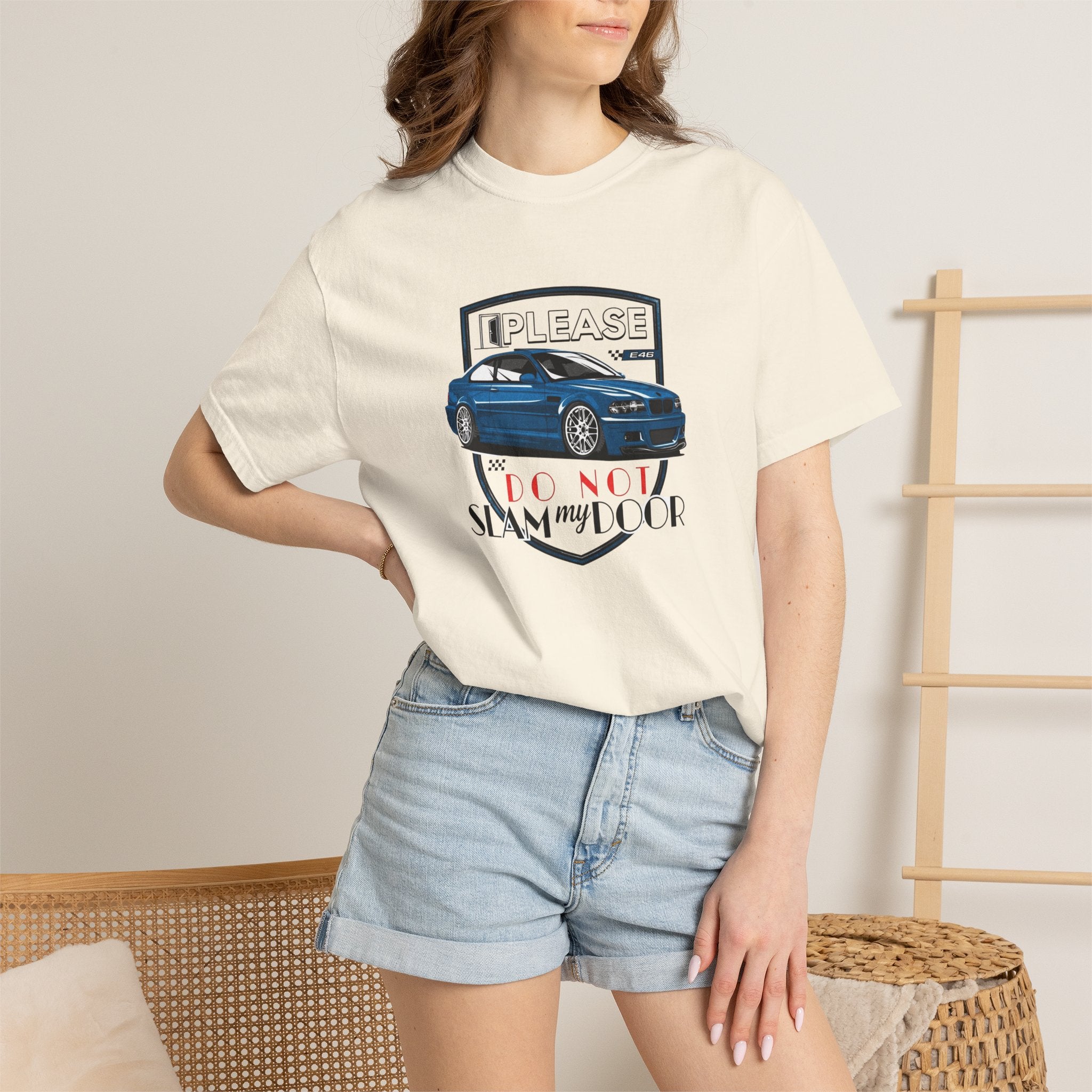 "Please Do Not Slam My Door" Streetwear Tee