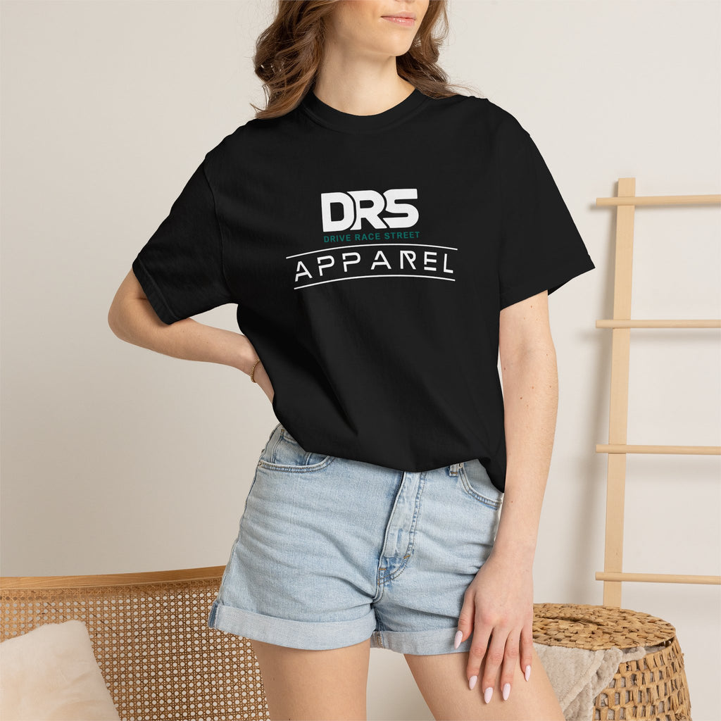 "DRS Apparel" Custom Logo Boxy Tee
