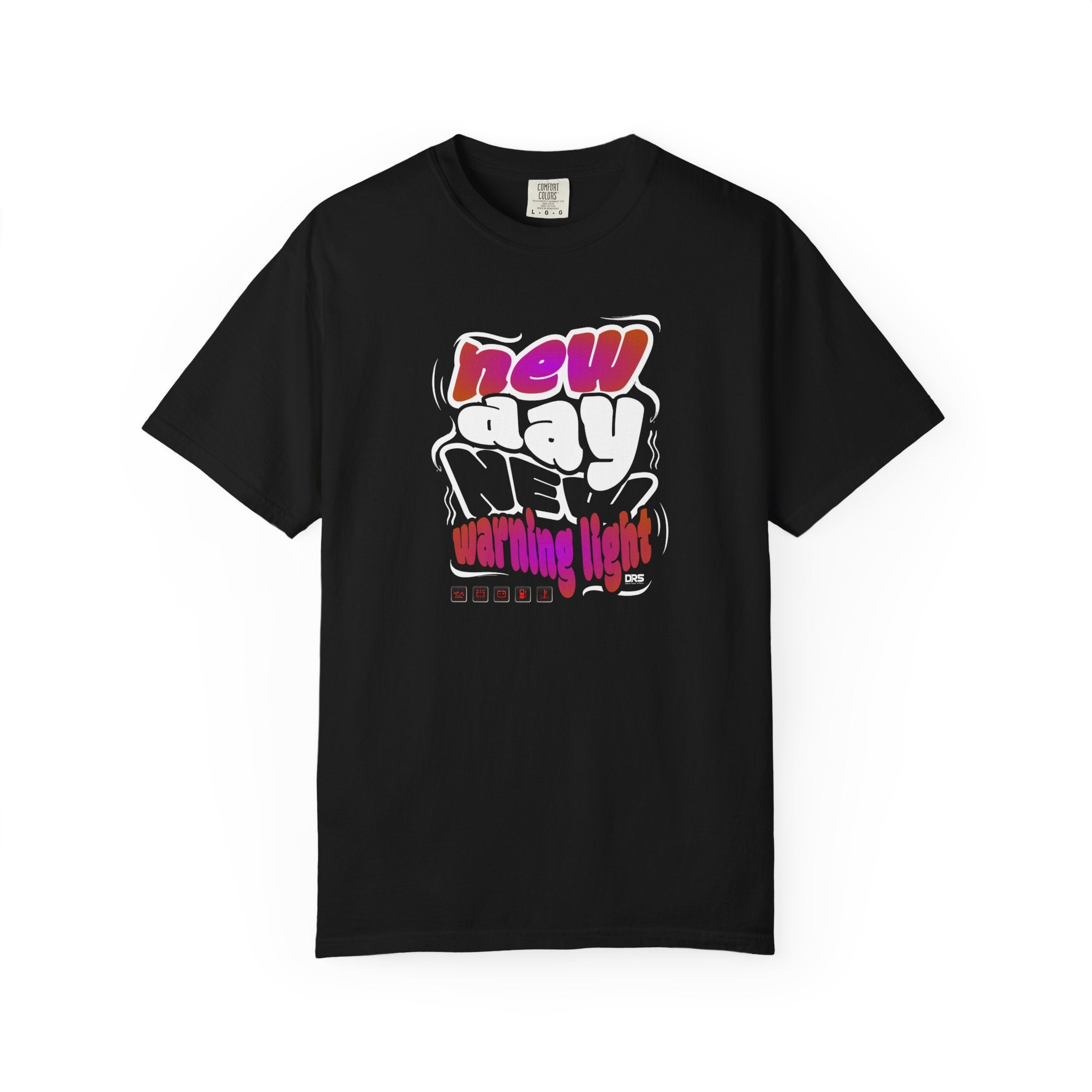 New Warning Light - Funny Boxy Tee