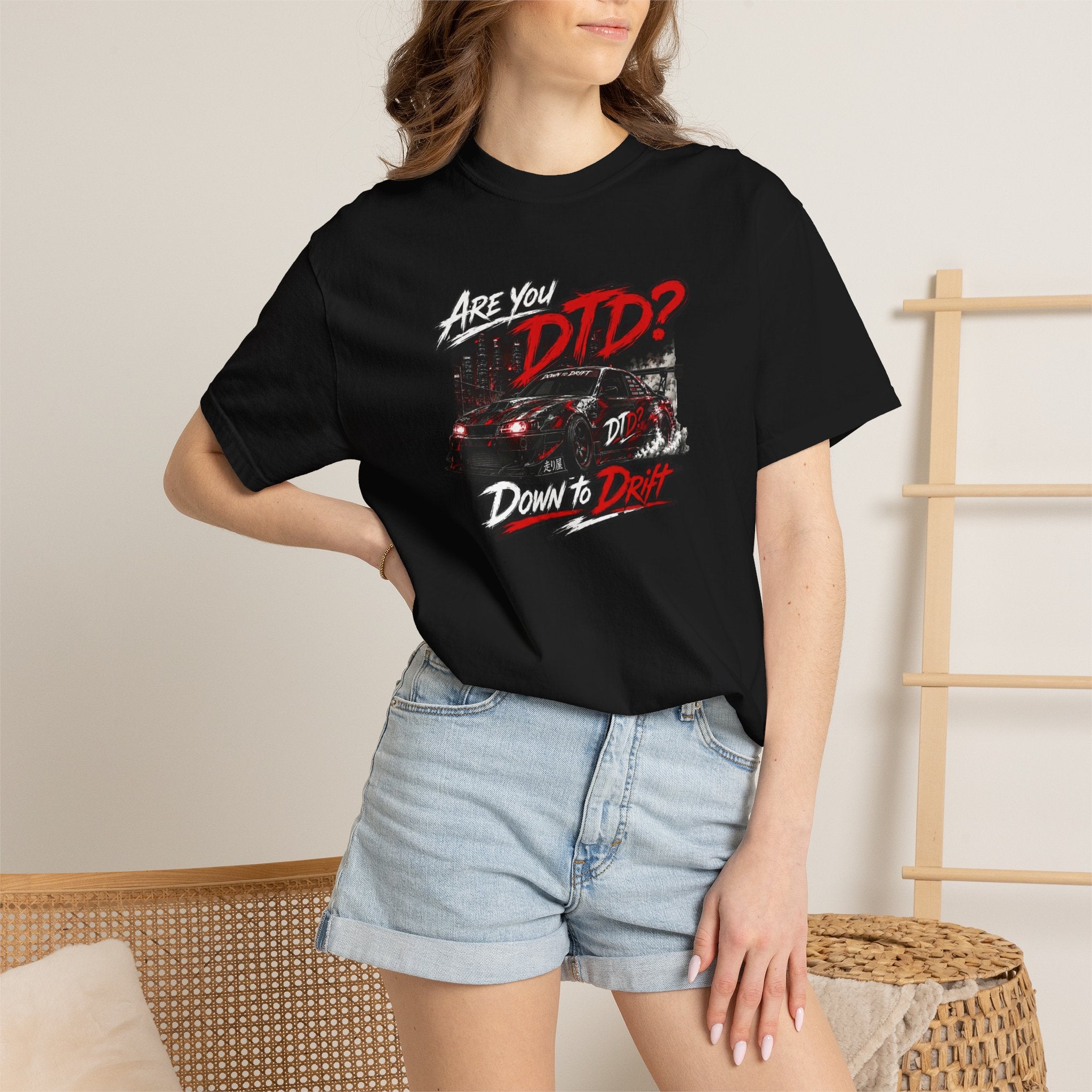 "Are You DTD? " Drifters Automotive Tee