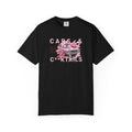 Cars & Cocktails Pink Car Floral Tee