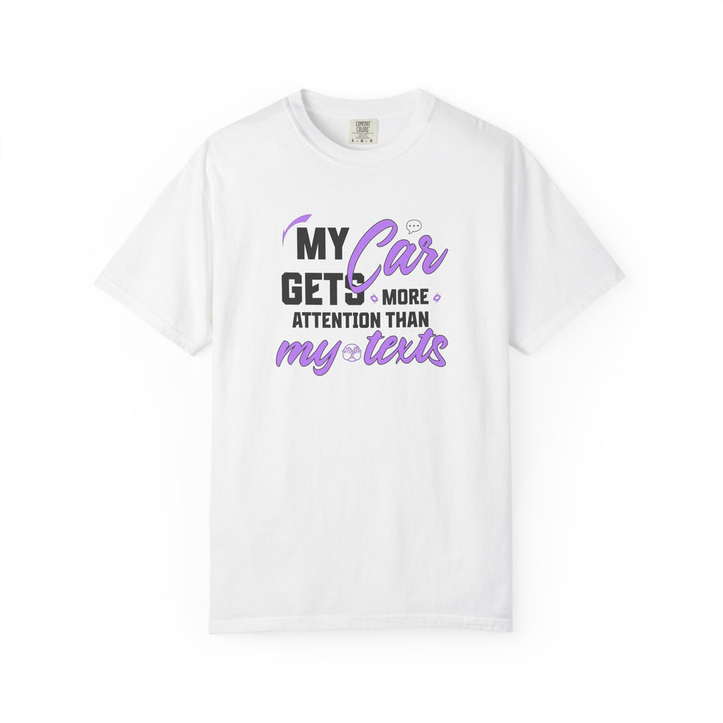 My Car Gets More Attention Boxy Auto Tee