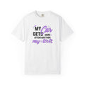 My Car Gets More Attention Boxy Auto Tee