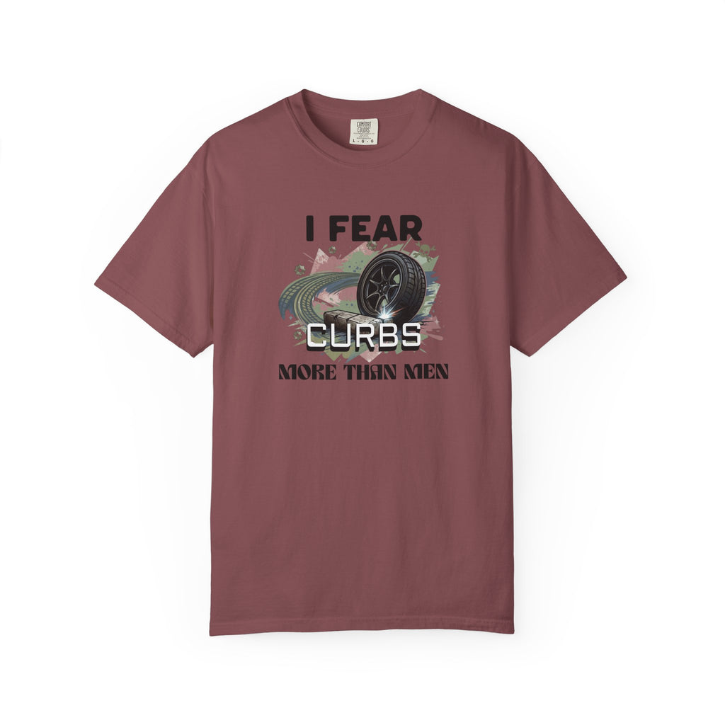 "Fear Curbs More Than Men" Streetwear Tee